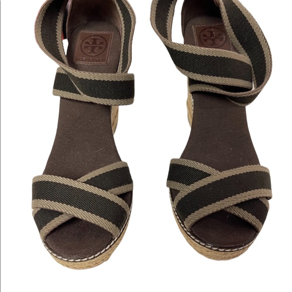 Tory Burch Canvas Espadrilles size 11 - Picture 3 of 6